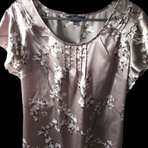 Asian inspired blouse